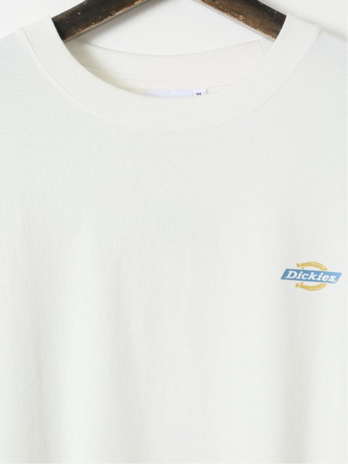 【大きいサイズ】ディッキーズ/Dickies 綿天竺 グラフィック プリント クルー 半袖 Tシャツ