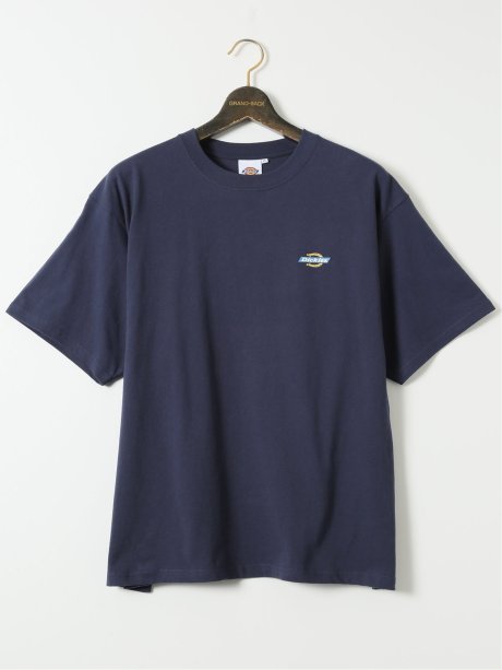 【大きいサイズ】ディッキーズ/Dickies 綿天竺 グラフィック プリント クルー 半袖 Tシャツ