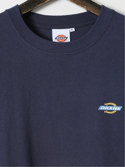 【大きいサイズ】ディッキーズ/Dickies 綿天竺 グラフィック プリント クルー 半袖 Tシャツ