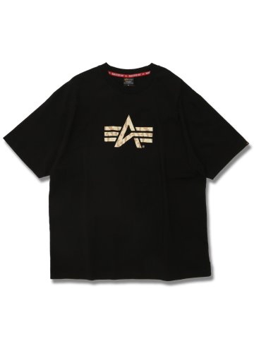 【大きいサイズ】アルファ・インダストリーズ/Alpha Industries 綿天竺 クルーネック 半袖Tシャツ