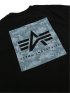 【大きいサイズ】アルファ・インダストリーズ/Alpha Industries 綿天竺 クルーネック 半袖Tシャツ