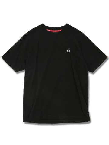 【大きいサイズ】アルファ・インダストリーズ/Alpha Industries 綿天竺 クルーネック 半袖Tシャツ