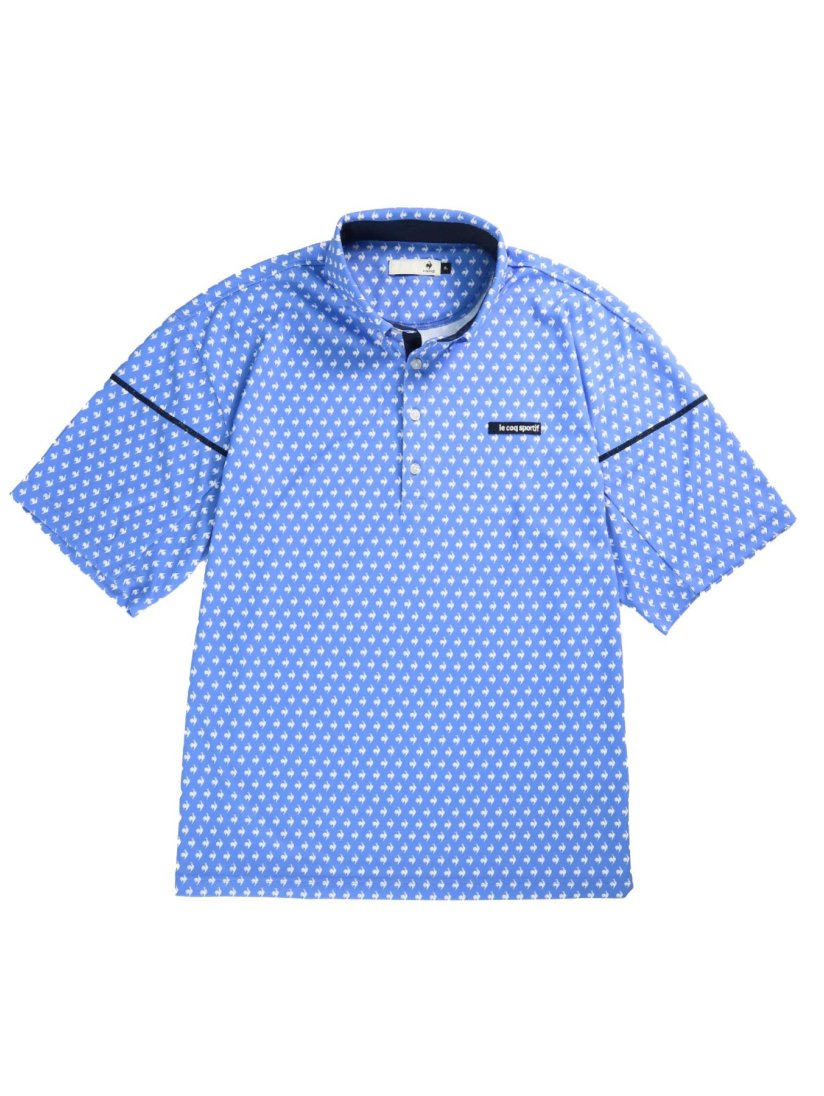 大きいサイズ】ルコックスポルティフ ゴルフ/le coq sportif GOLF ロゴ総柄ストレッチ 半袖ポロシャツ(GB-2L 70青): トップス | TAKA-Q ONLINE SHOP/タカキューオンラインショップ【公式通販】 大きいサイズ】ルコックスポルティフ ゴルフ/le coq sportif GOLF ロゴ総柄ストレッチ 半袖ポロシャツ(GB-2L 70青): トップス | TAKA-Q ONLINE SHOP/タカキューオンラインショップ【公式通販】