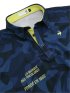 【大きいサイズ】ルコックスポルティフ ゴルフ/le coq sportif GOLF ルミエール柄 半袖ポロシャツ