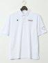 【大きいサイズ】ルコックスポルティフ ゴルフ/le coq sportif GOLF トライアングルジャガード 半袖 ポロシャツ
