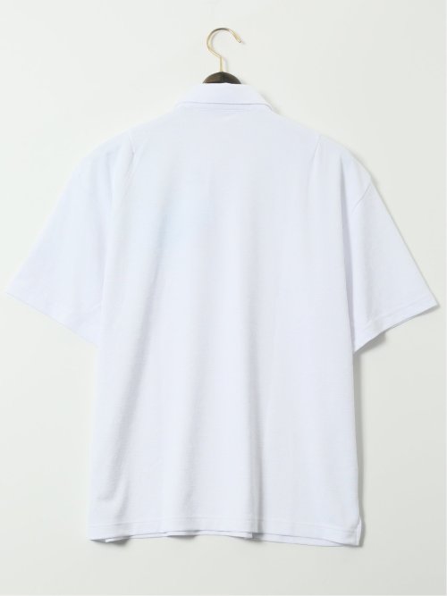 【大きいサイズ】ルコックスポルティフ ゴルフ/le coq sportif GOLF トライアングルジャガード 半袖 ポロシャツ