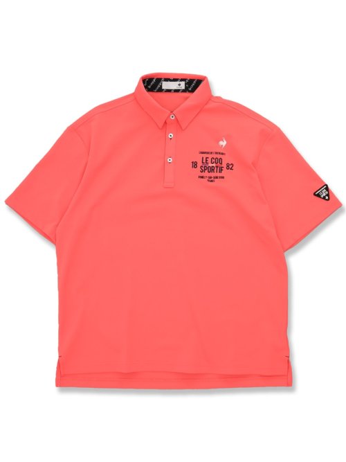 【大きいサイズ】ルコックスポルティフ ゴルフ/le coq sportif GOLF ベーシック 半袖ポロシャツ