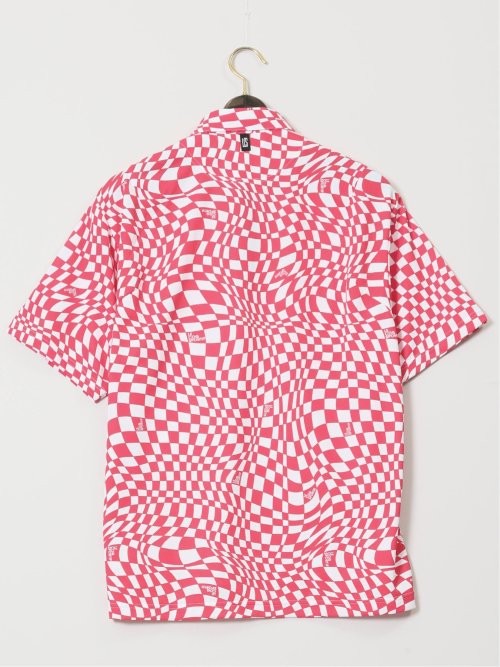 【大きいサイズ】ルコックスポルティフ ゴルフ/le coq sportif GOLF VICHY柄 半袖ポロシャツ