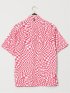 【大きいサイズ】ルコックスポルティフ ゴルフ/le coq sportif GOLF VICHY柄 半袖ポロシャツ
