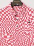 【大きいサイズ】ルコックスポルティフ ゴルフ/le coq sportif GOLF VICHY柄 半袖ポロシャツ