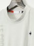 【大きいサイズ】ルコックスポルティフ ゴルフ/le coq sportif GOLF チェックジャガード モックネック 半袖 Tシャツ