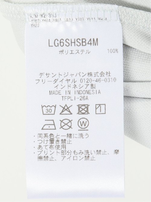 【大きいサイズ】ルコックスポルティフ ゴルフ/le coq sportif GOLF チェックジャガード モックネック 半袖 Tシャツ