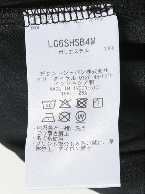 【大きいサイズ】ルコックスポルティフ ゴルフ/le coq sportif GOLF チェックジャガード モックネック 半袖 Tシャツ