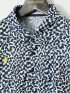 【大きいサイズ】ルコックスポルティフ ゴルフ/le coq sportif GOLF ミナモ柄 半袖 ポロシャツ
