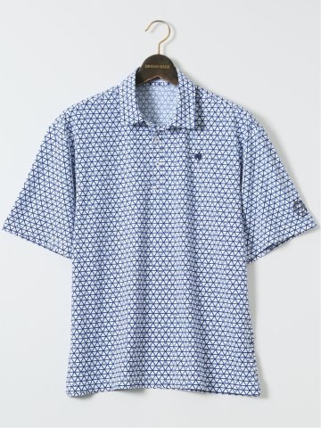 【大きいサイズ】ルコックスポルティフ ゴルフ/le coq sportif GOLF 三角ロゴ 小柄 半袖 ポロシャツ