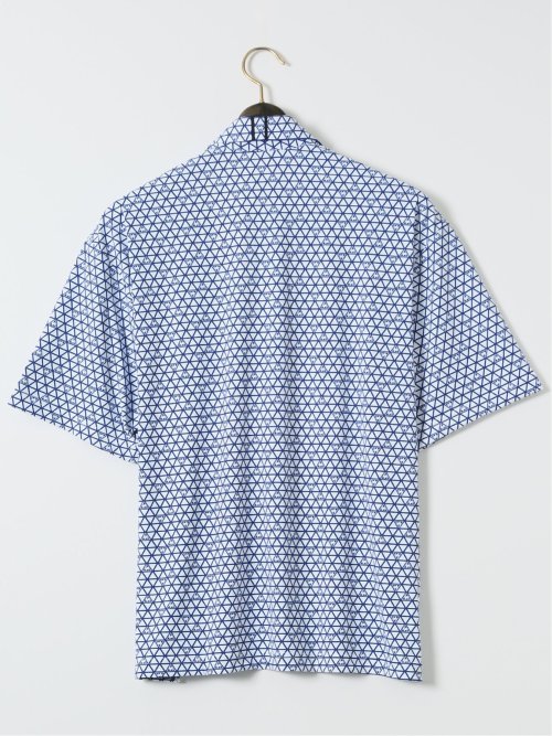 【大きいサイズ】ルコックスポルティフ ゴルフ/le coq sportif GOLF 三角ロゴ 小柄 半袖 ポロシャツ