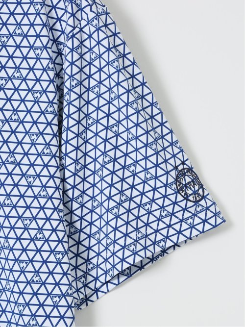 【大きいサイズ】ルコックスポルティフ ゴルフ/le coq sportif GOLF 三角ロゴ 小柄 半袖 ポロシャツ