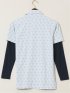 【大きいサイズ】ルコックスポルティフ ゴルフ/le coq sportif GOLF 長袖インナー付き 半袖ポロシャツ