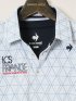 【大きいサイズ】ルコックスポルティフ ゴルフ/le coq sportif GOLF 長袖インナー付き 半袖ポロシャツ