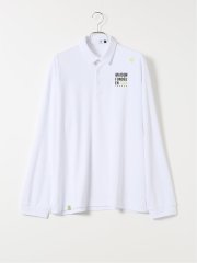 ポロシャツ 長袖 メンズ 大きいサイズ ストレッチ 吸汗速乾 UV ルコック スポルティフ ゴルフ/le coq sportif GOLF