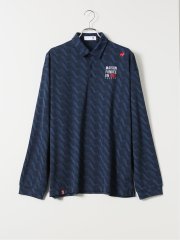 ポロシャツ 長袖 メンズ 大きいサイズ ストレッチ 吸汗速乾 UV ルコック スポルティフ ゴルフ/le coq sportif GOLF