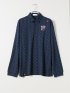 ポロシャツ 長袖 メンズ 大きいサイズ ストレッチ 吸汗速乾 UV ルコック スポルティフ ゴルフ/le coq sportif GOLF