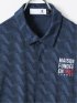 ポロシャツ 長袖 メンズ 大きいサイズ ストレッチ 吸汗速乾 UV ルコック スポルティフ ゴルフ/le coq sportif GOLF