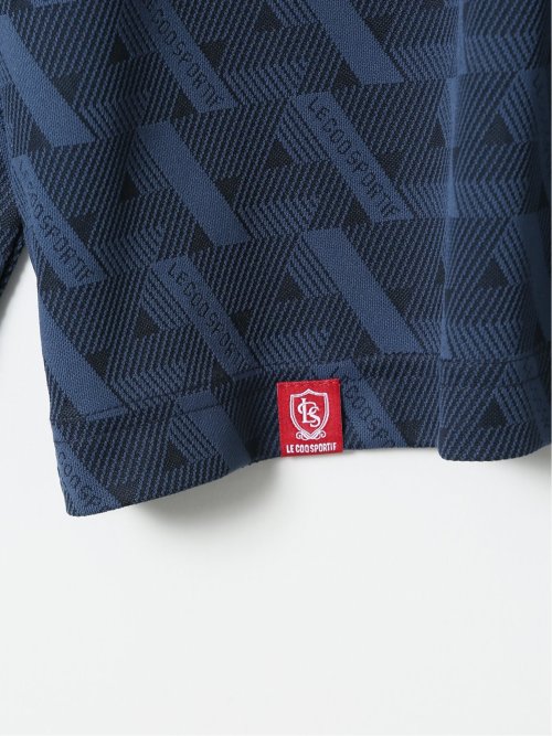 ポロシャツ 長袖 メンズ 大きいサイズ ストレッチ 吸汗速乾 UV ルコック スポルティフ ゴルフ/le coq sportif GOLF