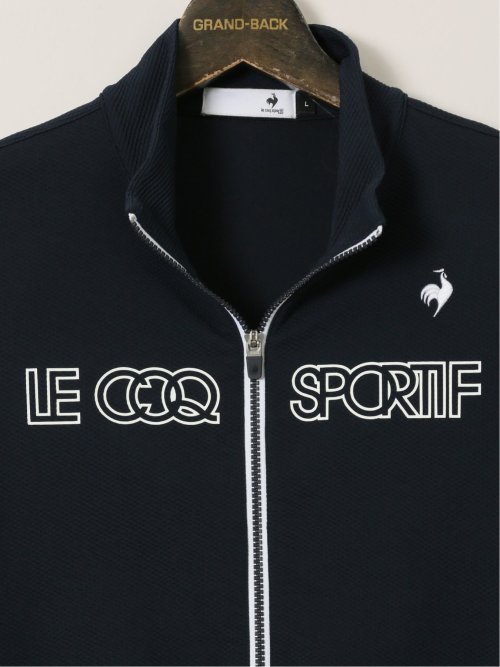 【大きいサイズ】ルコックスポルティフ ゴルフ/le coq sportif GOLF 袖ディタッチャブル 2WAYジャケット