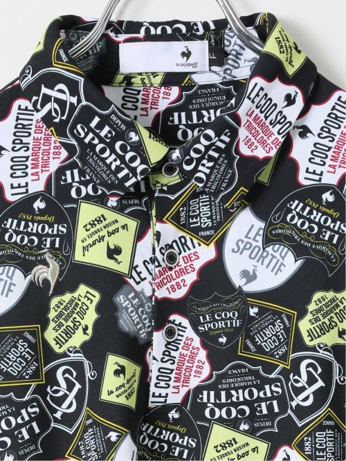 ポロシャツ 長袖 メンズ 大きいサイズ ストレッチ 吸汗速乾 UV ルコック スポルティフ ゴルフ/le coq sportif GOLF