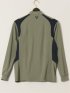 【大きいサイズ】ルコックスポルティフ ゴルフ/le coq sportif GOLF ハーフジップ 長袖Tシャツ