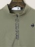 【大きいサイズ】ルコックスポルティフ ゴルフ/le coq sportif GOLF ハーフジップ 長袖Tシャツ