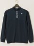 【大きいサイズ】ルコックスポルティフ ゴルフ/le coq sportif GOLF ハーフジップ 長袖Tシャツ
