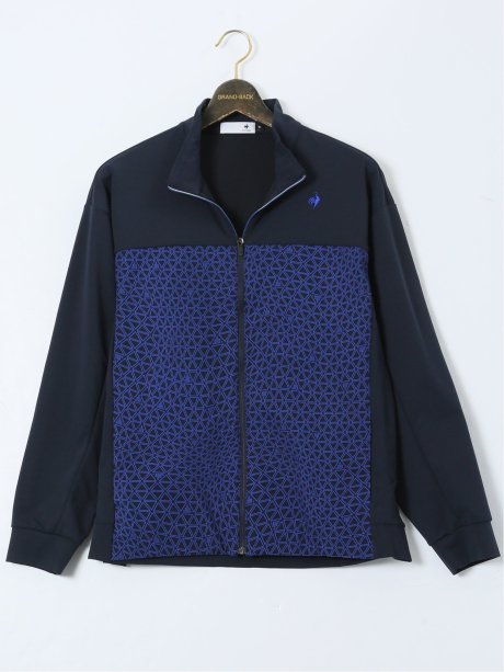 【大きいサイズ】ルコックスポルティフ ゴルフ/le coq sportif GOLF ハイブリッド長袖ミドラー