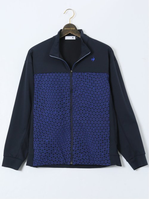 【大きいサイズ】ルコックスポルティフ ゴルフ/le coq sportif GOLF ハイブリッド長袖ミドラー