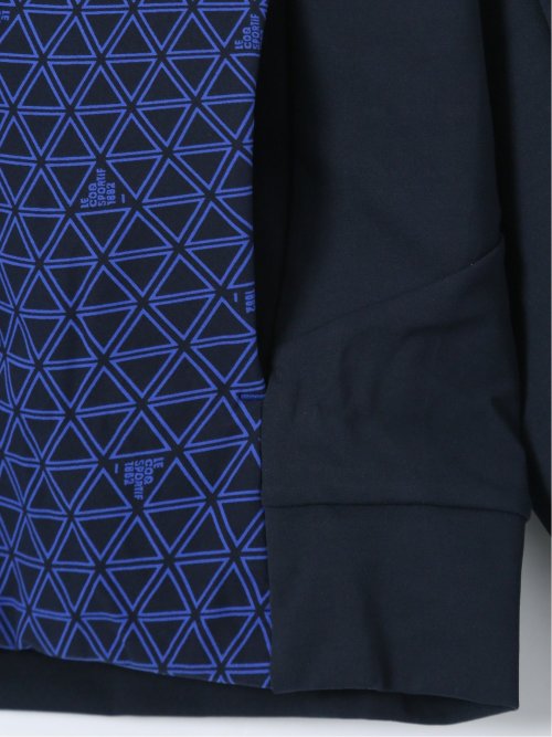 【大きいサイズ】ルコックスポルティフ ゴルフ/le coq sportif GOLF ハイブリッド長袖ミドラー