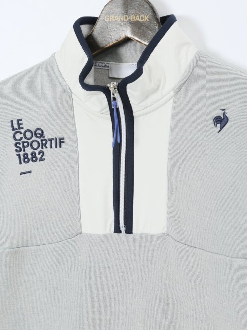 【大きいサイズ】ルコックスポルティフ ゴルフ/le coq sportif GOLF セーターライク スエット