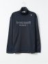 【大きいサイズ】ルコックスポルティフ ゴルフ Tシャツ メンズ 長袖 ハイネック ストレッチ 裏起毛 保温 UV 吸汗速乾 モーション3D
