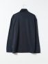 【大きいサイズ】ルコックスポルティフ ゴルフ Tシャツ メンズ 長袖 ハイネック ストレッチ 裏起毛 保温 UV 吸汗速乾 モーション3D