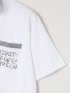 【大きいサイズ】ヘンリーバル/HENRY VAL 衿裏プリント 半袖ポロシャツ