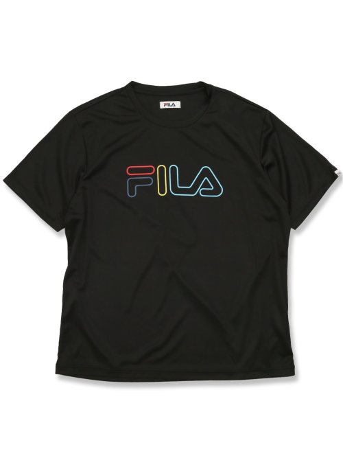 【大きいサイズ】フィラ/FILA 軽量メッシュ 半袖Tシャツ
