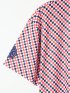 【大きいサイズ】フィラ ゴルフ/FILA GOLF チェッカーフラッグ柄 半袖 ポロシャツ