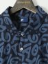 【大きいサイズ】フィラ ゴルフ/FILA GOLF ニットサッカー ロゴプリント 半袖 ポロシャツ