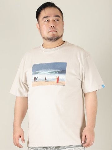 【大きいサイズ】オーシャン パシフィック/Ocean Pacific USAコットン クルーネック半袖Tシャツ