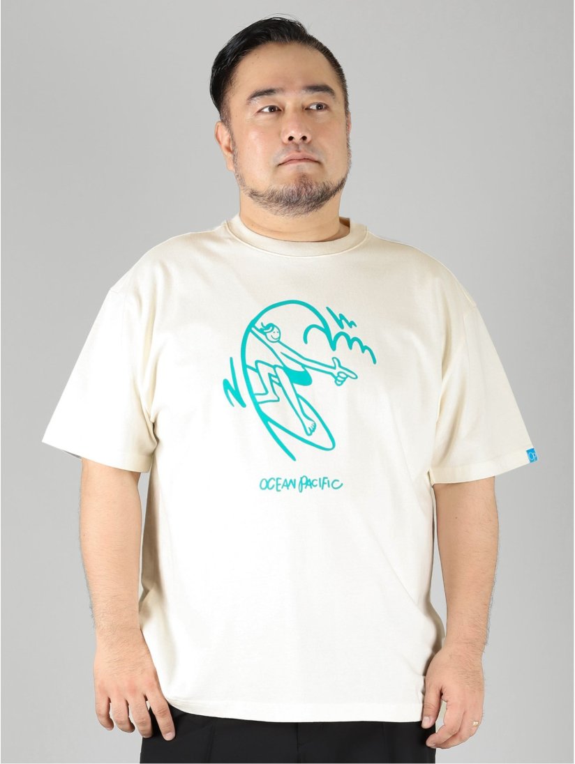 大きいサイズ オーシャン パシフィック Ocean Pacific Usaコットン クルーネック半袖tシャツ Gb 2l 02アイボリー トップス Taka Q Online Shop タカキューオンラインショップ 公式通販 大きいサイズ オーシャン パシフィック Ocean Pacific Usaコットン クルーネック半袖tシャツ Gb 2l 02アイボリー トップス Taka Q Online Shop タカキューオンラインショップ 公式通販