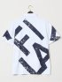 【大きいサイズ】フィラ ゴルフ/FILA GOLF ビッグロゴプリント 半袖ポロシャツ