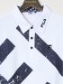 【大きいサイズ】フィラ ゴルフ/FILA GOLF ビッグロゴプリント 半袖ポロシャツ