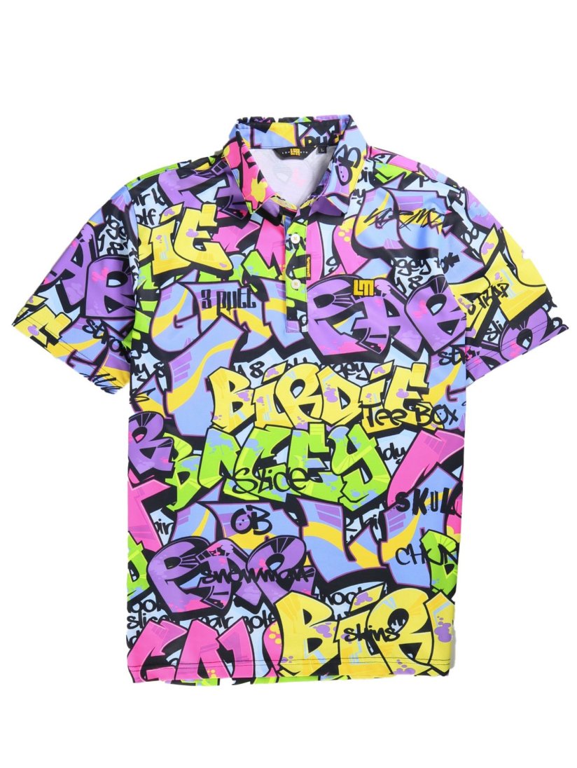 大きいサイズ】ラウドマウス/LOUDMOUTH シーズン柄 鹿の子半袖ポロシャツ(GB-2L 70青): トップス | TAKA-Q ONLINE  SHOP／タカキューオンラインショップ【公式通販】