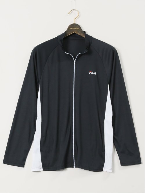 【大きいサイズ】フィラ/FILA UV ラッシュガード スタンドジャケット