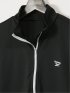 【大きいサイズ】リーボック/REEBOK UV ラッシュガード スタンドジャケット